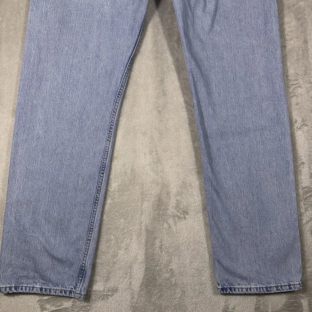 Vintage Levi's 505 Jeans Mens 35x33 Regular Fit Straight Leg 2000s Batwing‎ Y2K